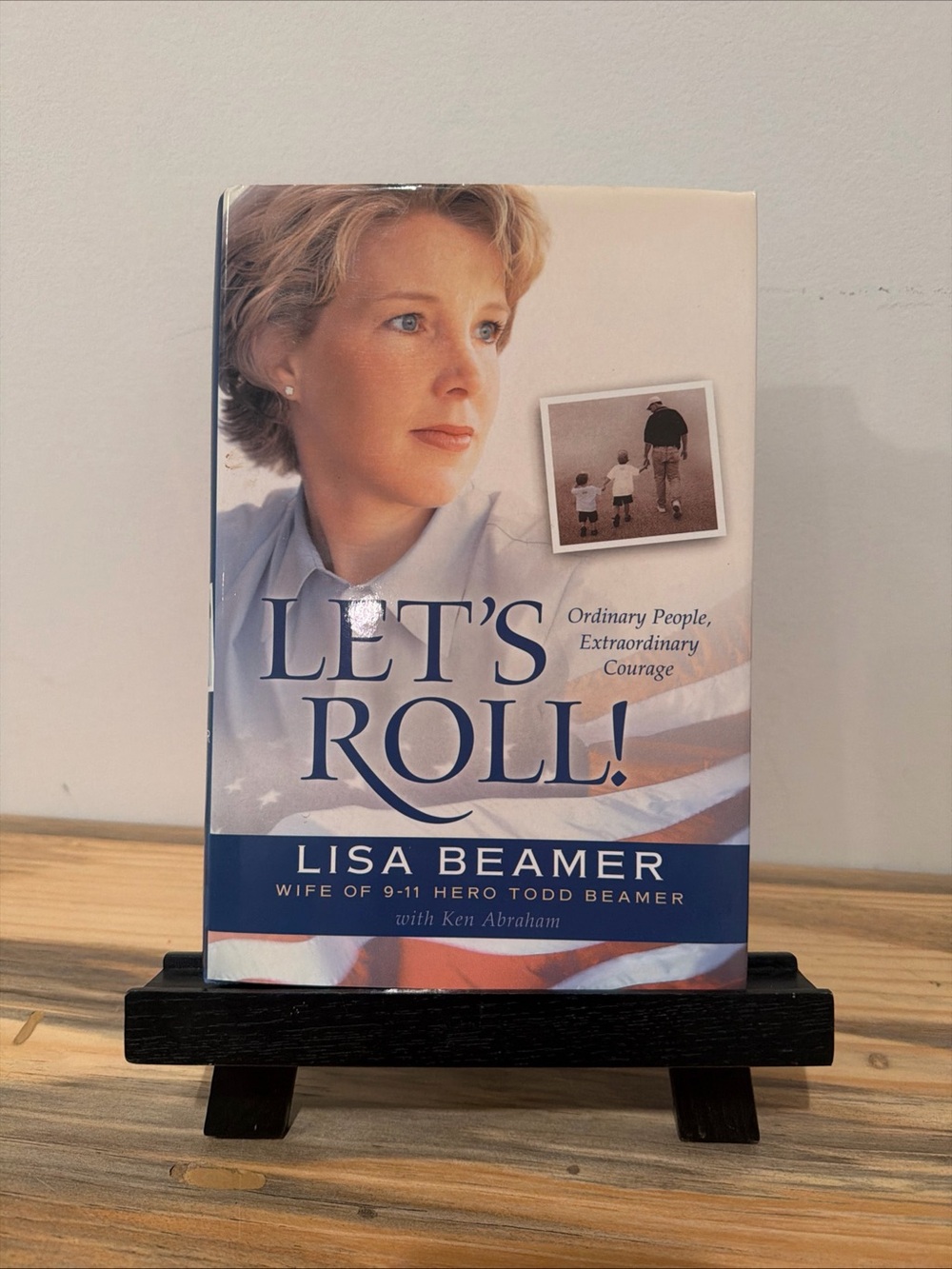 Let's Roll! by Lisa Beamer - Blue/White Cover